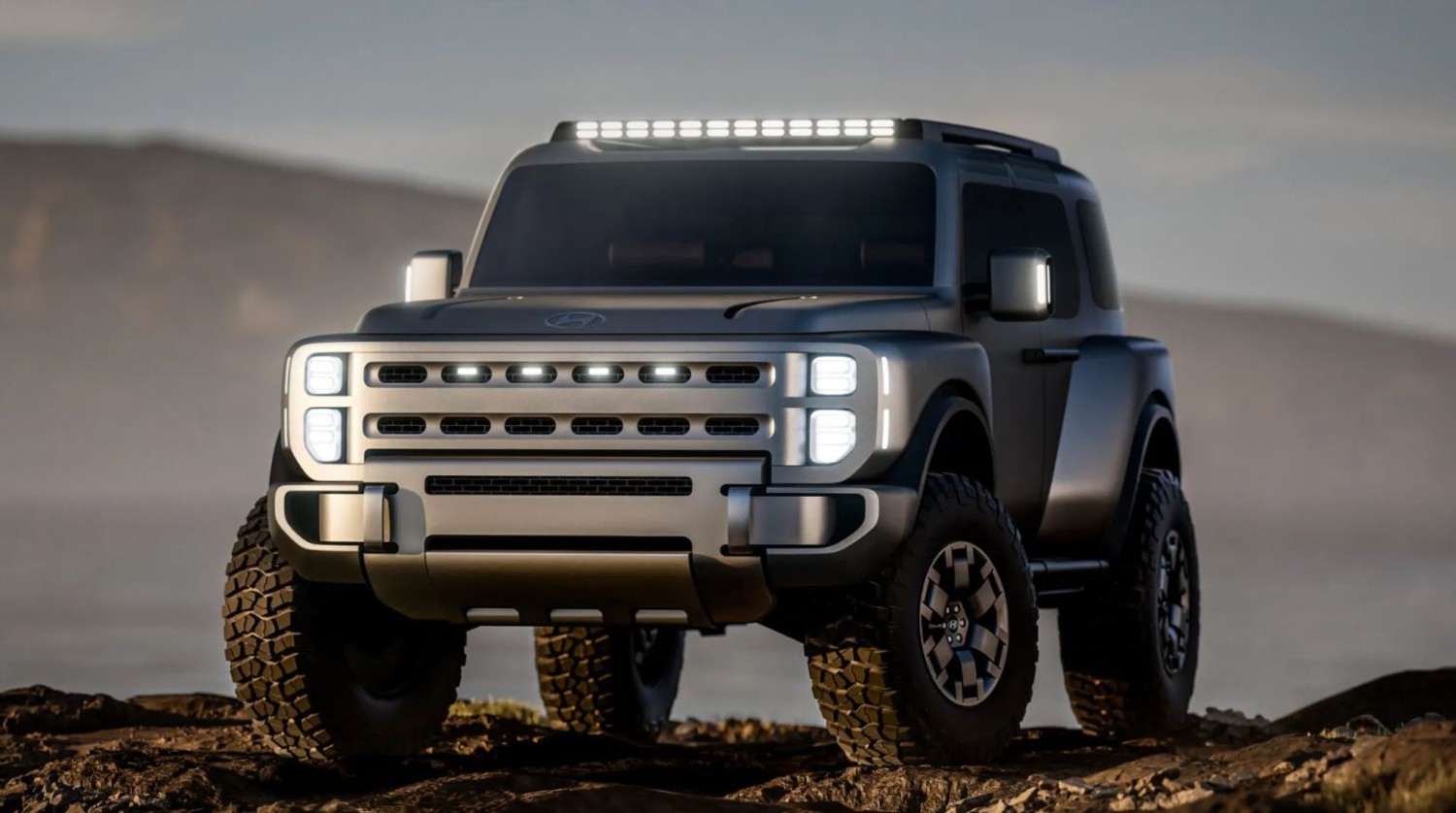 Hyundai Perkenalkan Konsep SUV Baru, Tampil Macho Bergaya Off-Road Amerika