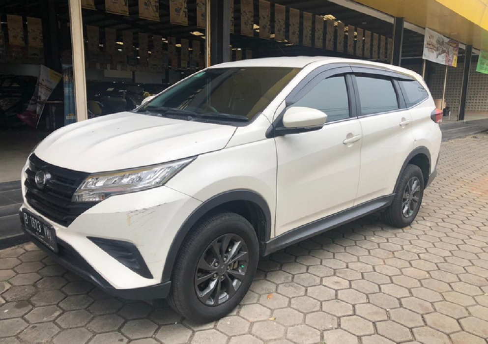 Cuma DP Rp 20 Juta, Mobil Bekas Daihatsu Terios 2022 Sudah Jadi Hak Milik