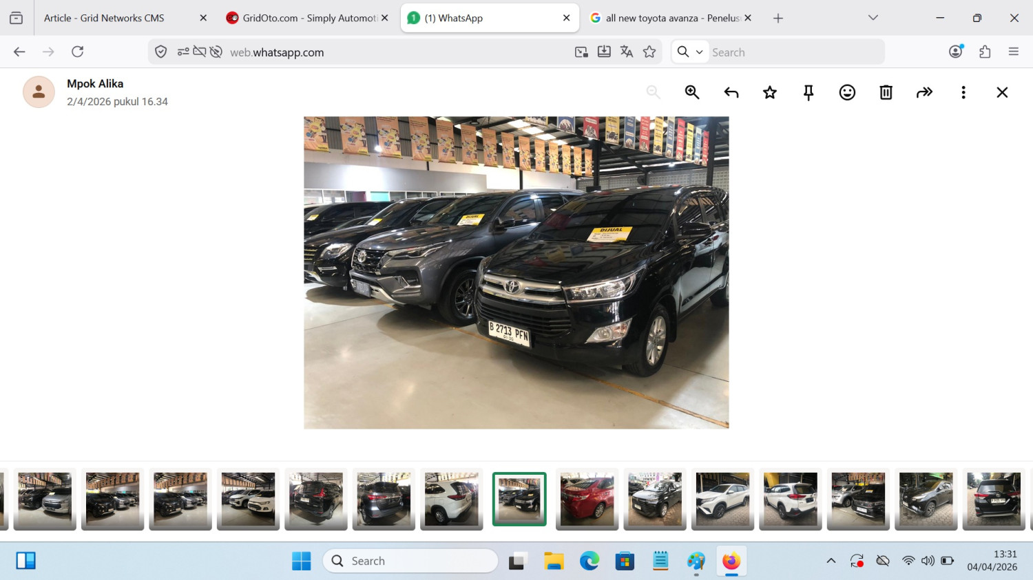 Berminat Cari Mobil Bekas? Simak Nih Cara dan Tips Cek Mesinnya