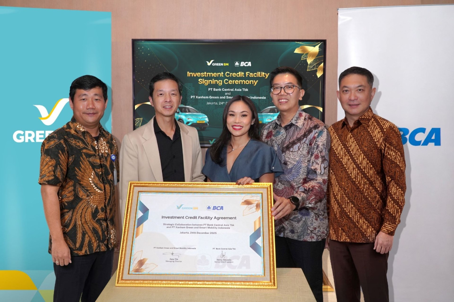 Green SM, Green SM Indonesia Kantongi Kucuran Dana Rp 600 Miliar dari BCA untuk Ekspansi Taksi Listrik