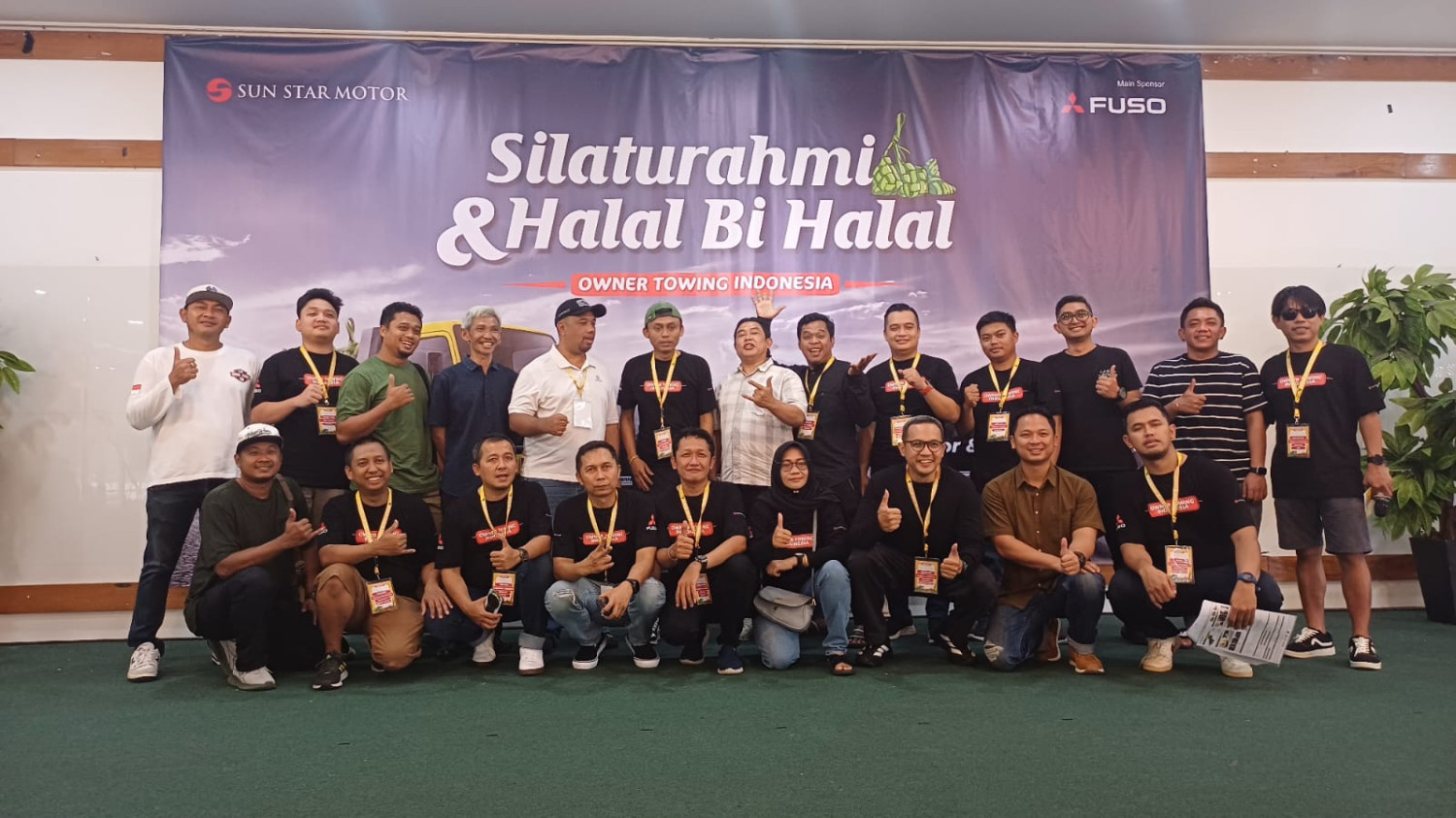 Pelanggan Meningkat Tuntut Solidaritas Kuat, Owner Towing Indonesia Kumpul di Solo Bareng KTB