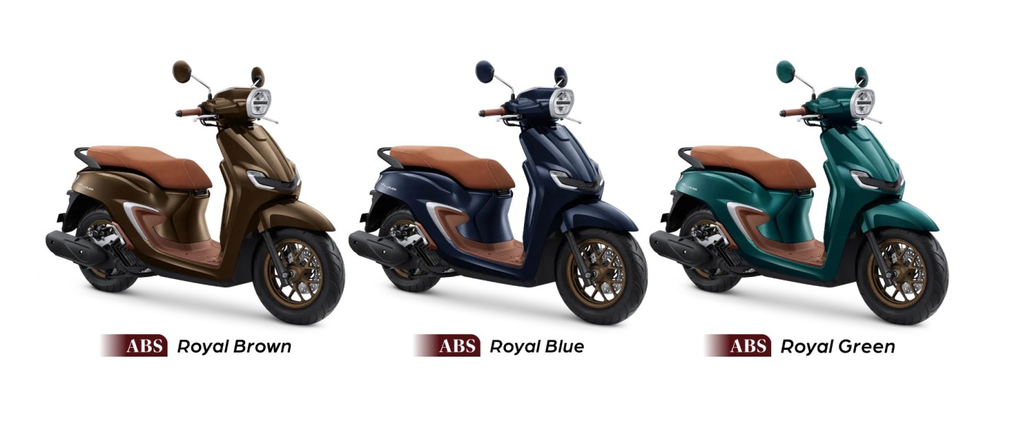 Warnanya Kelas! Honda Stylo 160 Terbaru Sudah Sampai di Jateng, Segini Harga OTR-nya