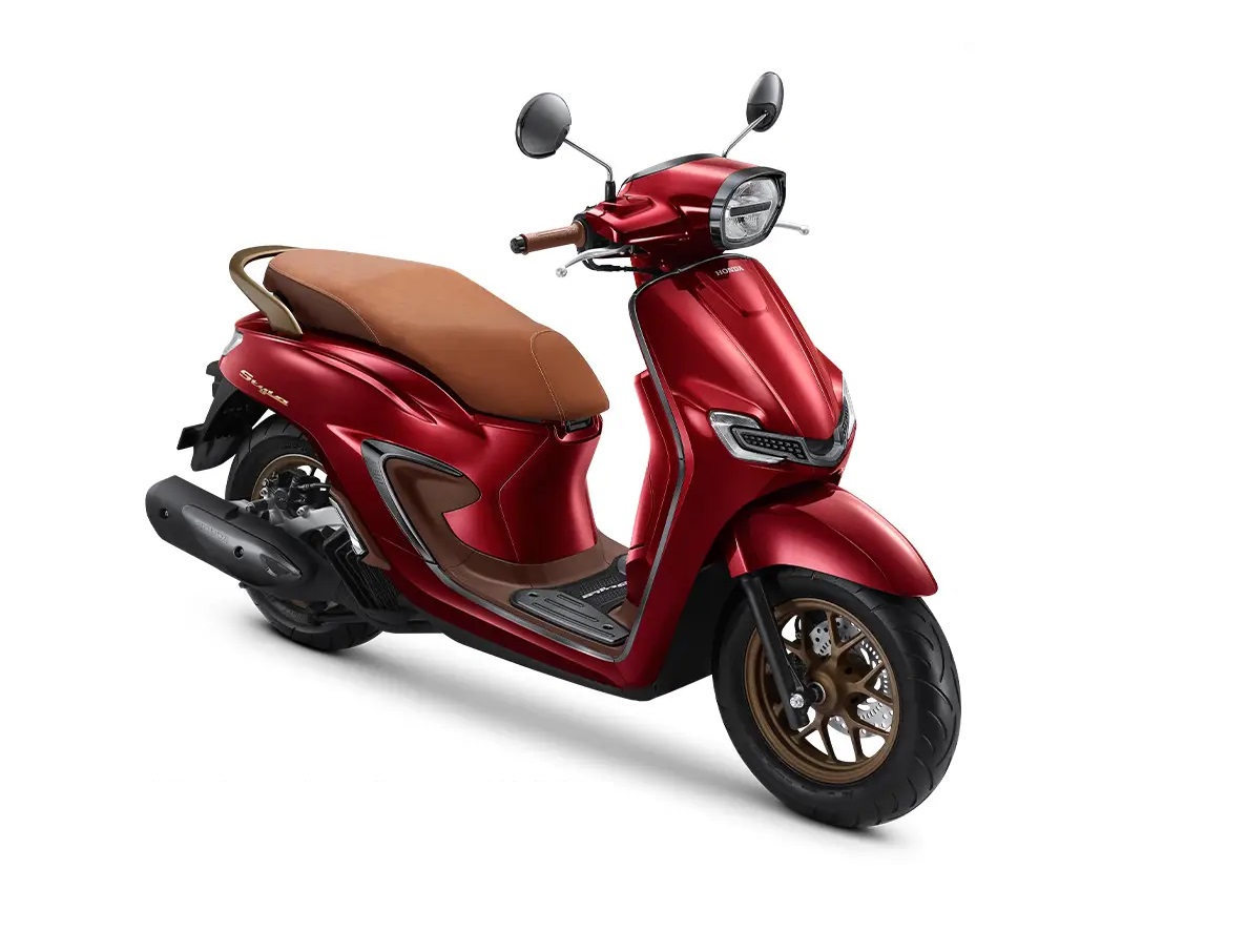 Dijamin PNP, 6 Aksesori Ini Bikin Honda Stylo 160 Tampil Makin Wah