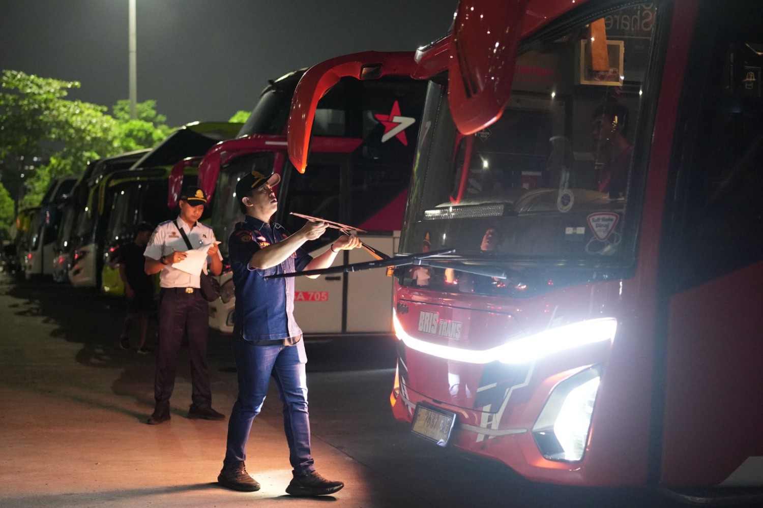 Dokumen Seret! Ditjen Hubdat Periksa 900 Ribu Perjalanan Bus, 59 Persen Kedapatan Melanggar