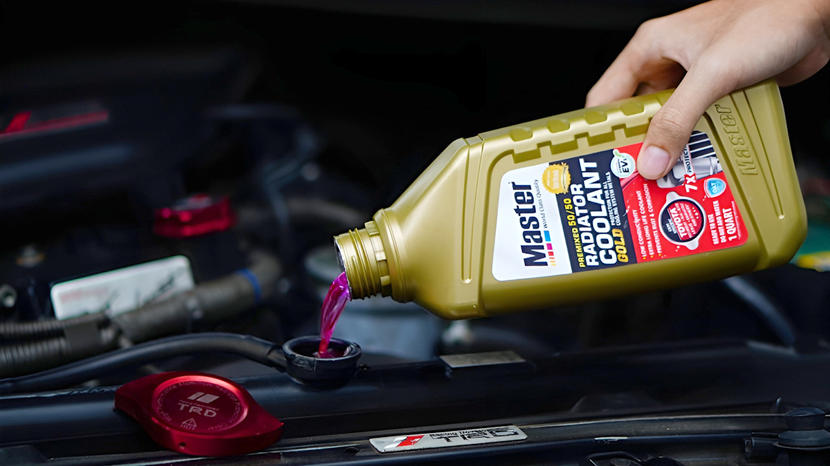 Jangan Asal Tuang! Campur Coolant Beda Jenis Bisa Bikin Mesin Overheat, Ini Kata Ahlinya