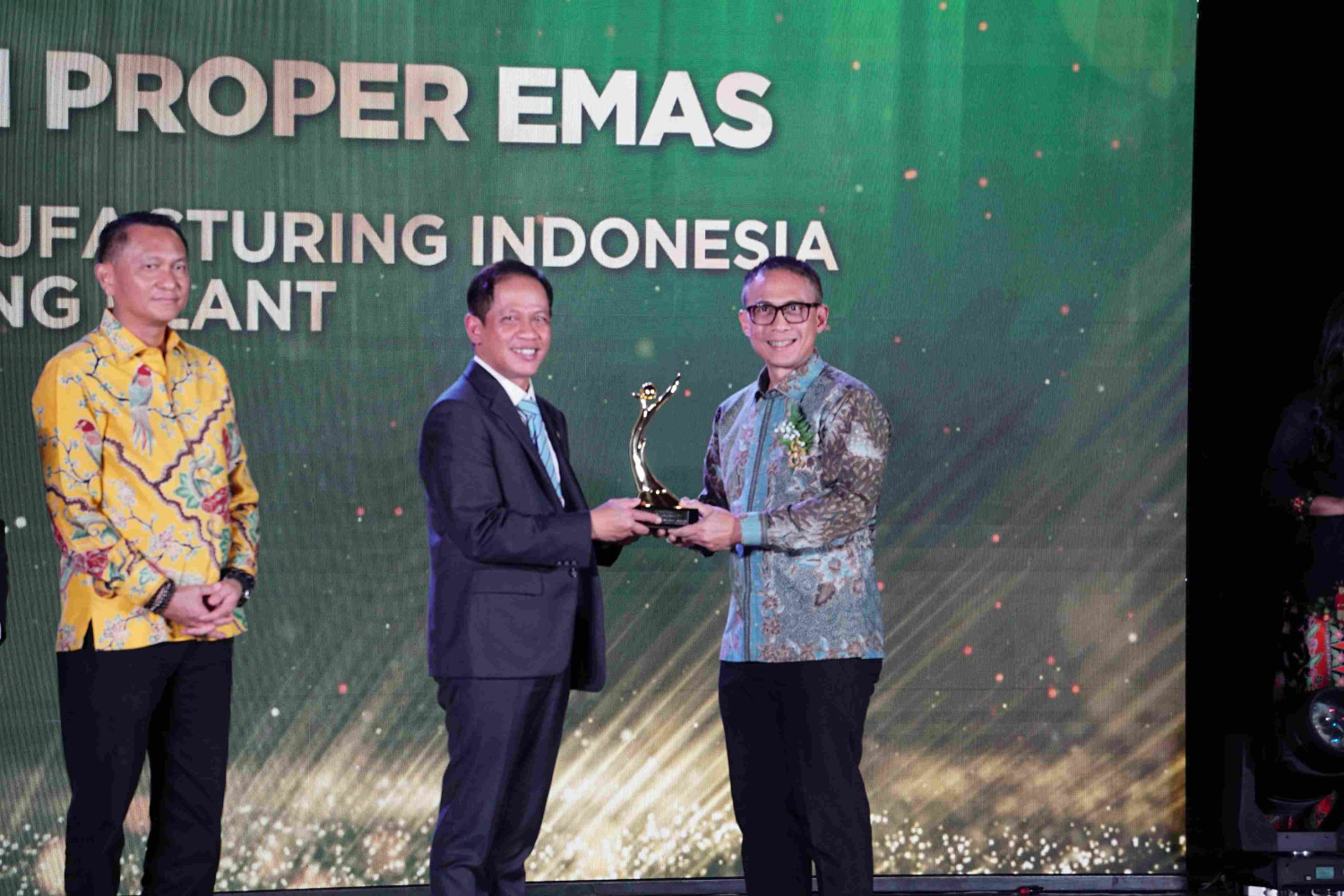 Wuih, PT TMMIN Raih Penghargaan PROPER Emas dan Hijau Tahun 2026