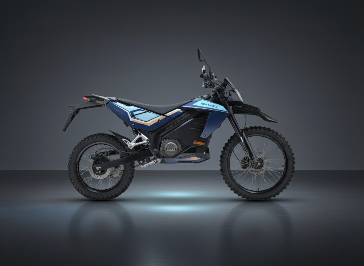 Harga Rp50 Juta Up Terkuak Spek Motor MBG Viral, Tampang Trail Mesin Kayak Gini