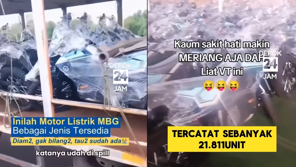 Bukan Produk Baru, Ternyata Motor MBG Viral Pernah Nongol 4 Tahun Lalu