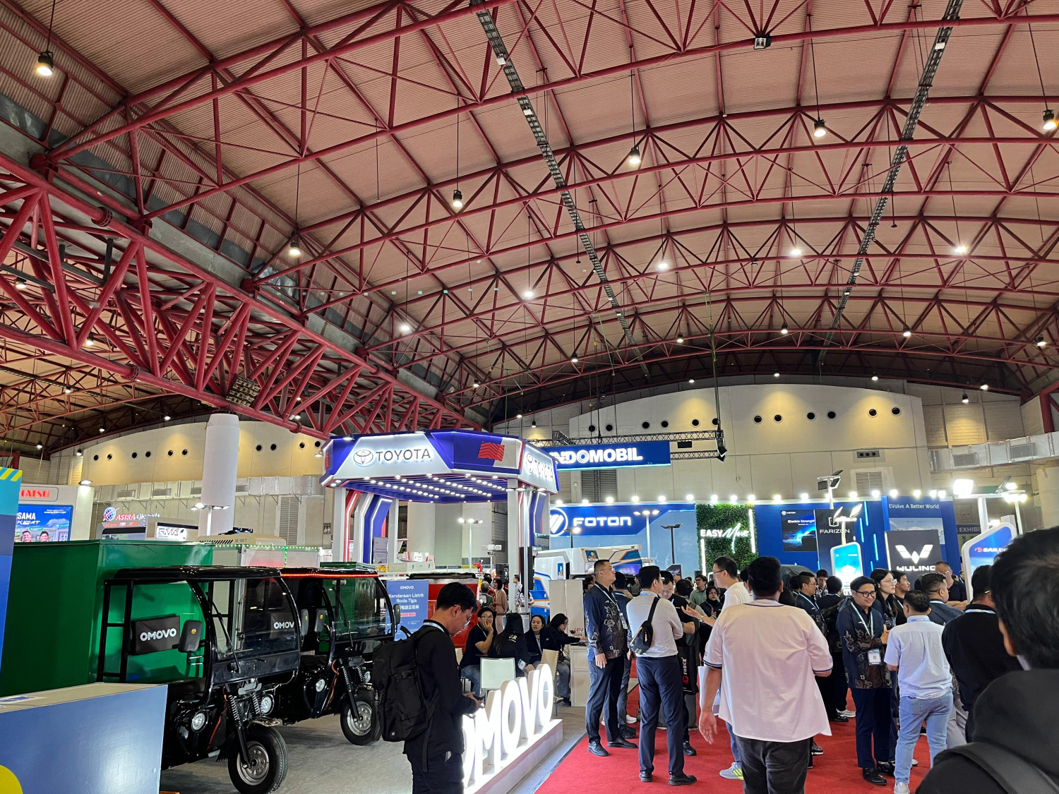 GIICOMVEC 2026 Resmi Dibuka, Deretan Merek Besar Siap Unjuk Gigi di JIExpo Kemayoran