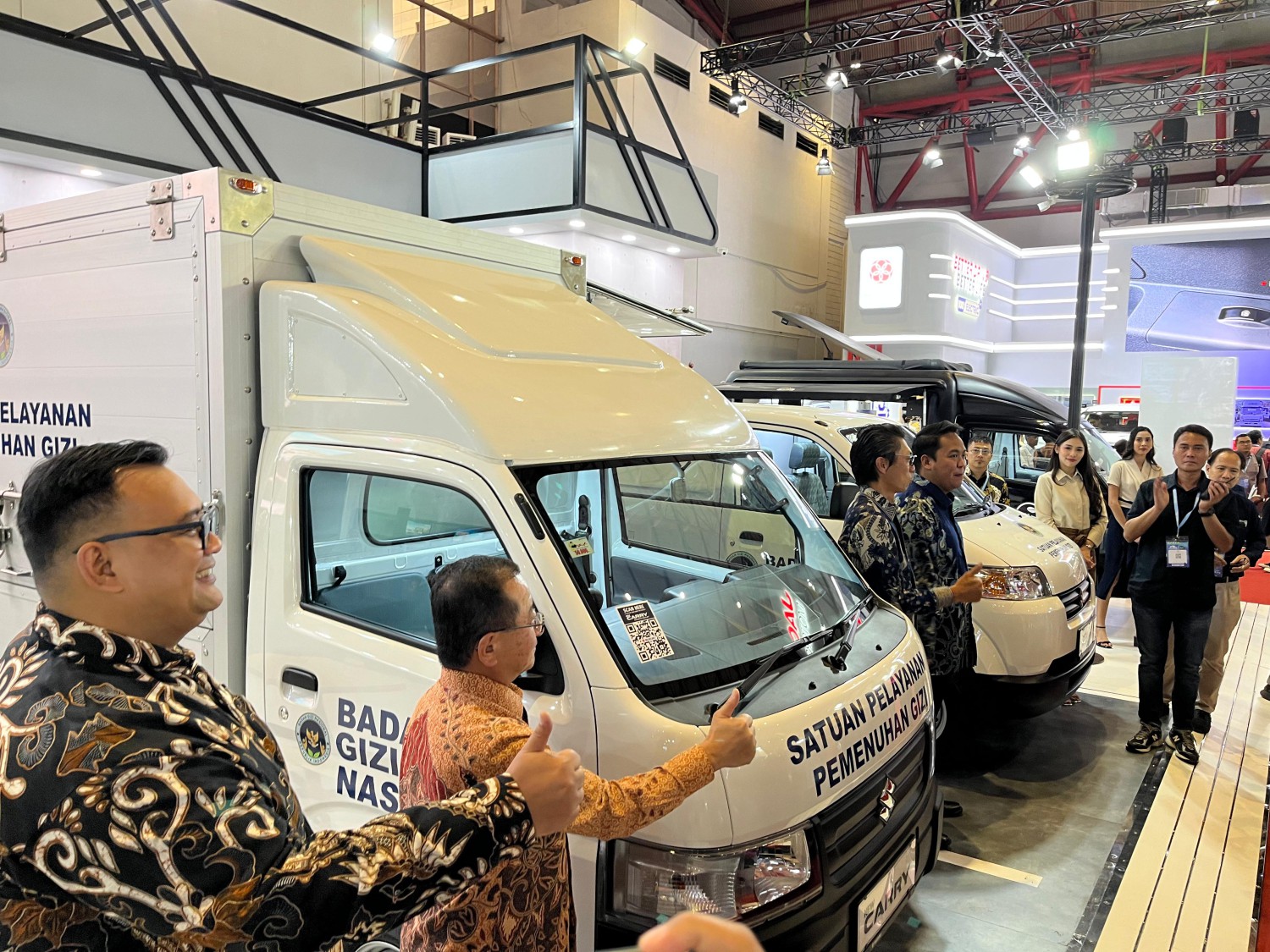 Suzuki Ngegas di GIICOMVEC 2026, Dari Mobil MBG hingga Angkot Ikut Mejeng