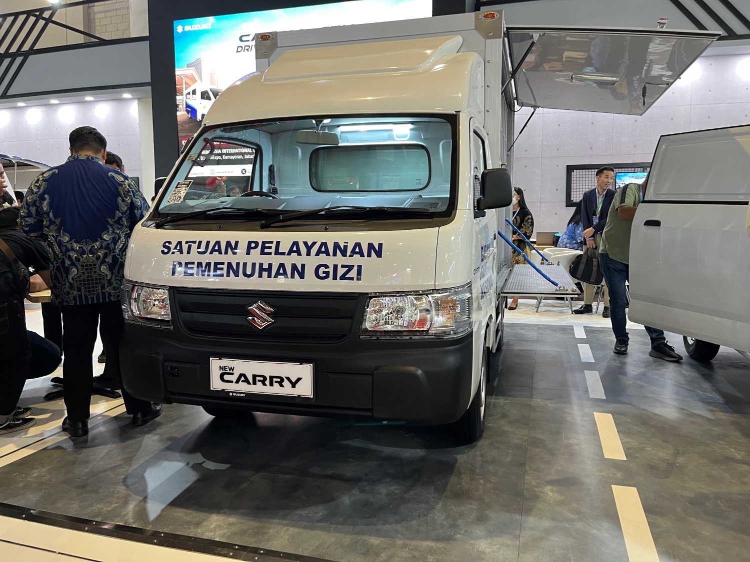 Suzuki Ngegas di GIICOMVEC 2026, Dari Mobil MBG hingga Angkot Ikut Mejeng