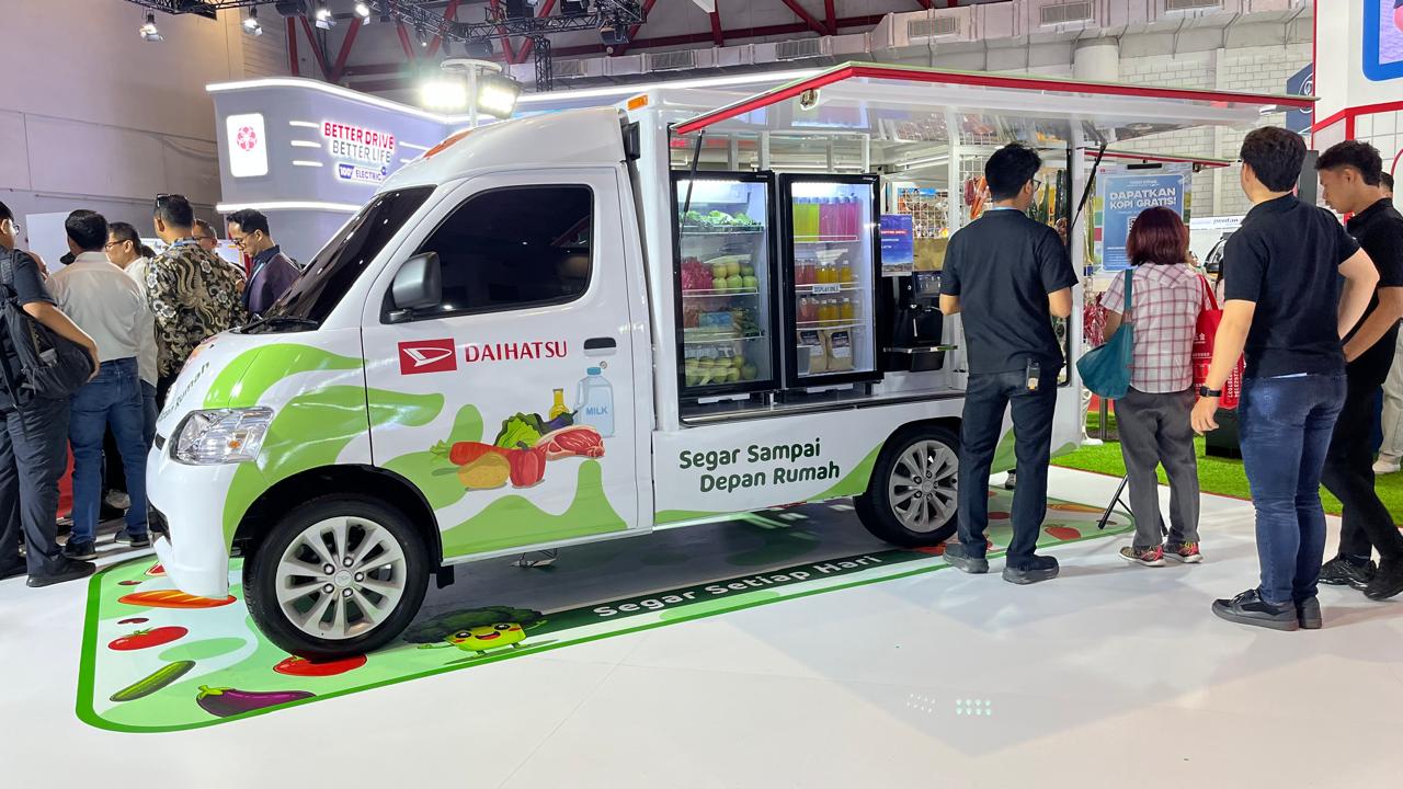 Daihatsu Ramaikan GIICOMVEC 2026, Bawa 4 Gran Max untuk Solusi Usaha