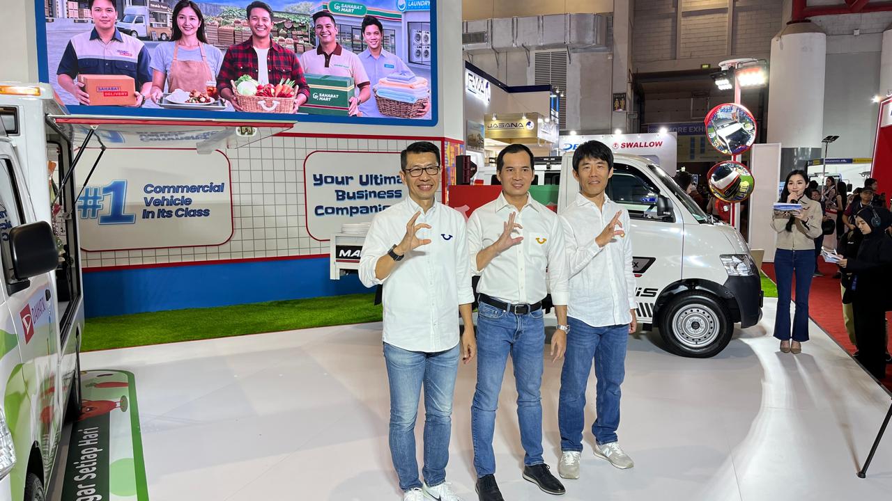 Daihatsu Ramaikan GIICOMVEC 2026, Bawa 4 Gran Max untuk Solusi Usaha