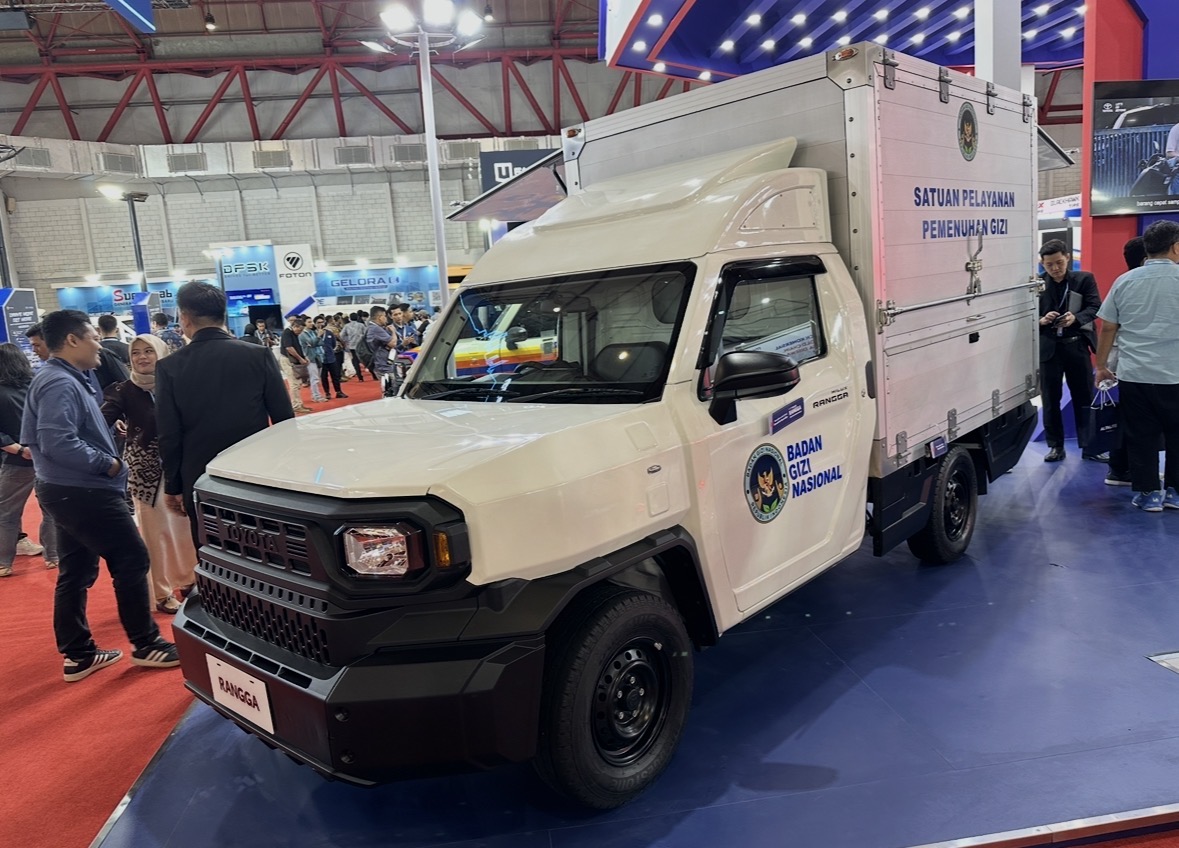Berbagai Konversi Toyota Hilux Rangga Tampil di GIICOMVEC 2026