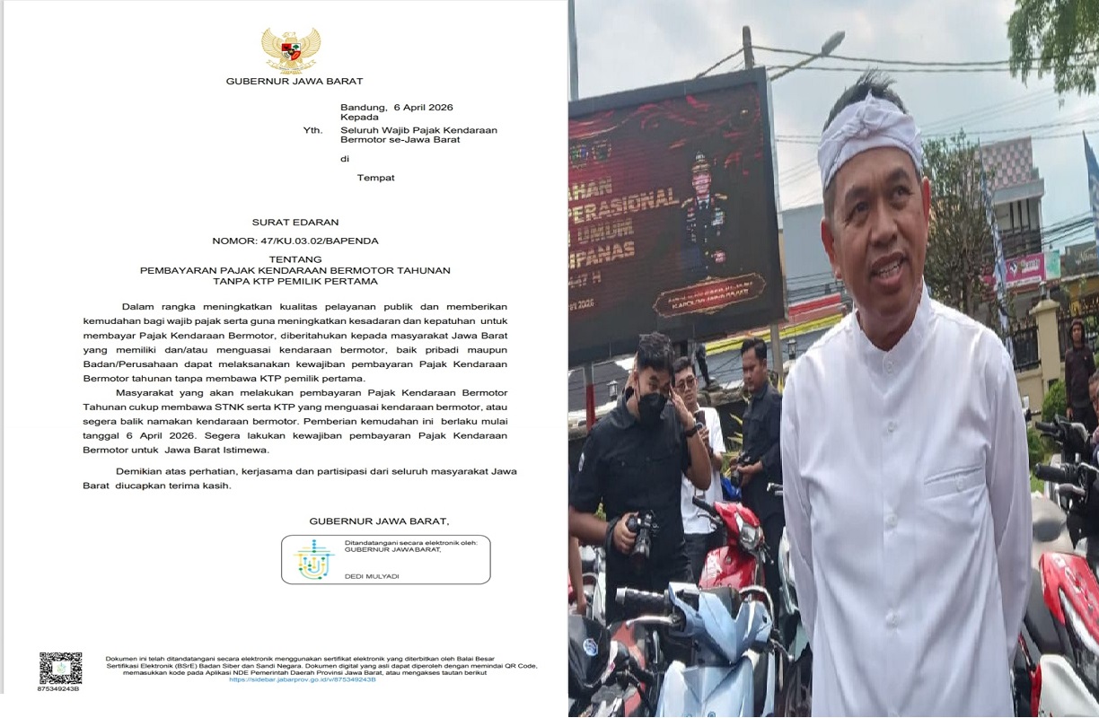Nonaktifkan Kepala Samsat Soekarno-Hatta Bandung, Ini Video Pemicu Dedi Mulyadi Murka