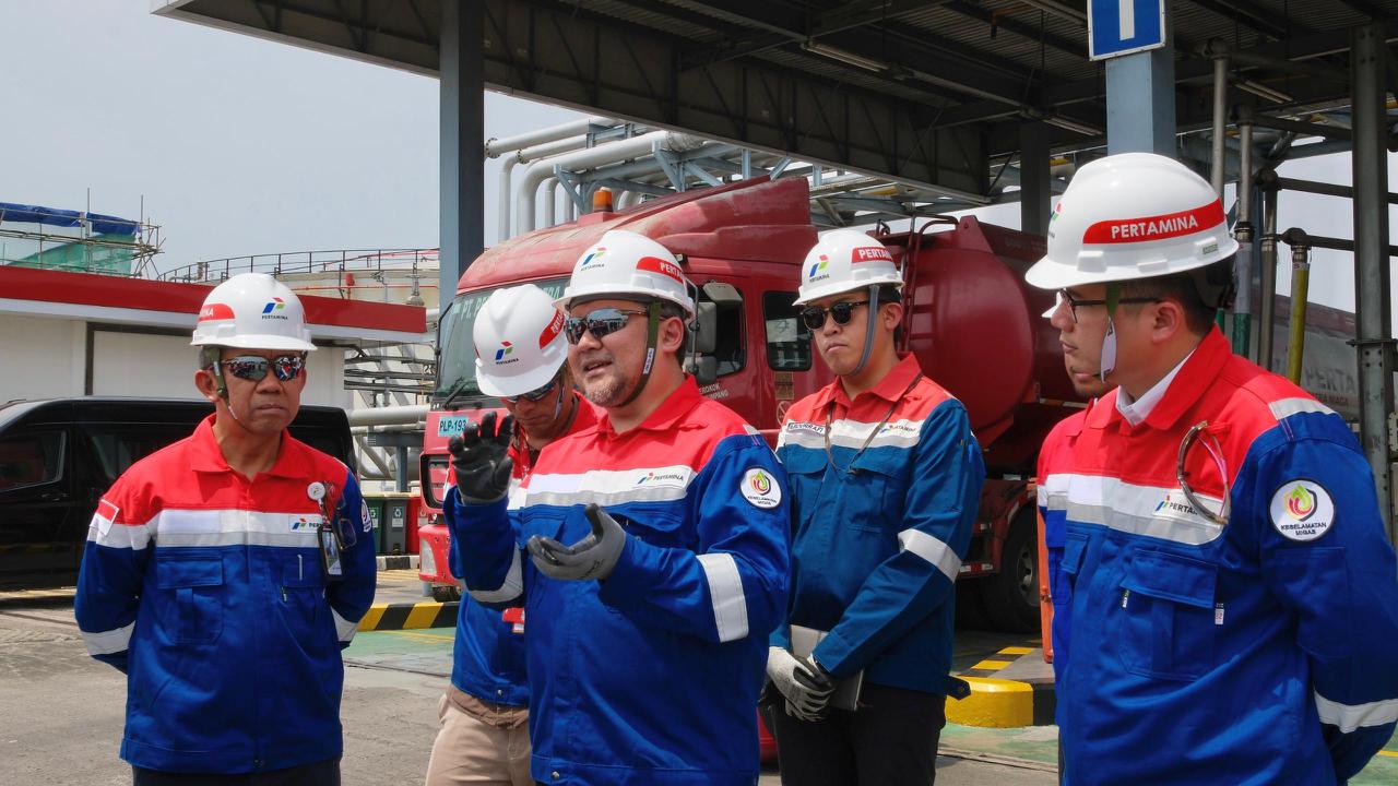 Jaga Distribusi BBM, Pertamina Patra Niaga Tinjau Sarana Dan Fasilitas Regional Jawa Bagian Barat