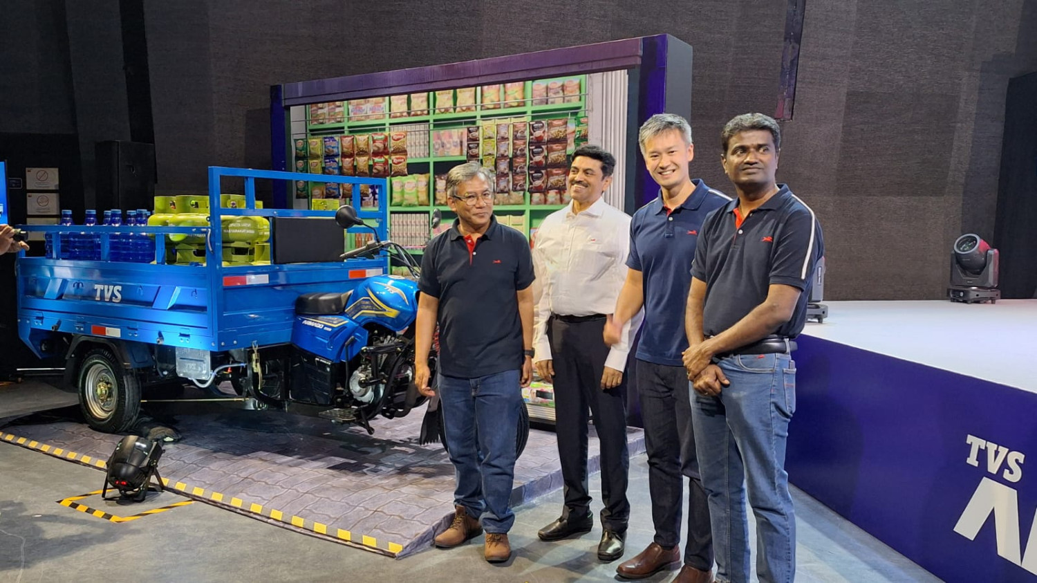 TVS Luncurkan Motor 3 Roda Baru di Indonesia, Daya Angkut Nyaris 1 Ton!