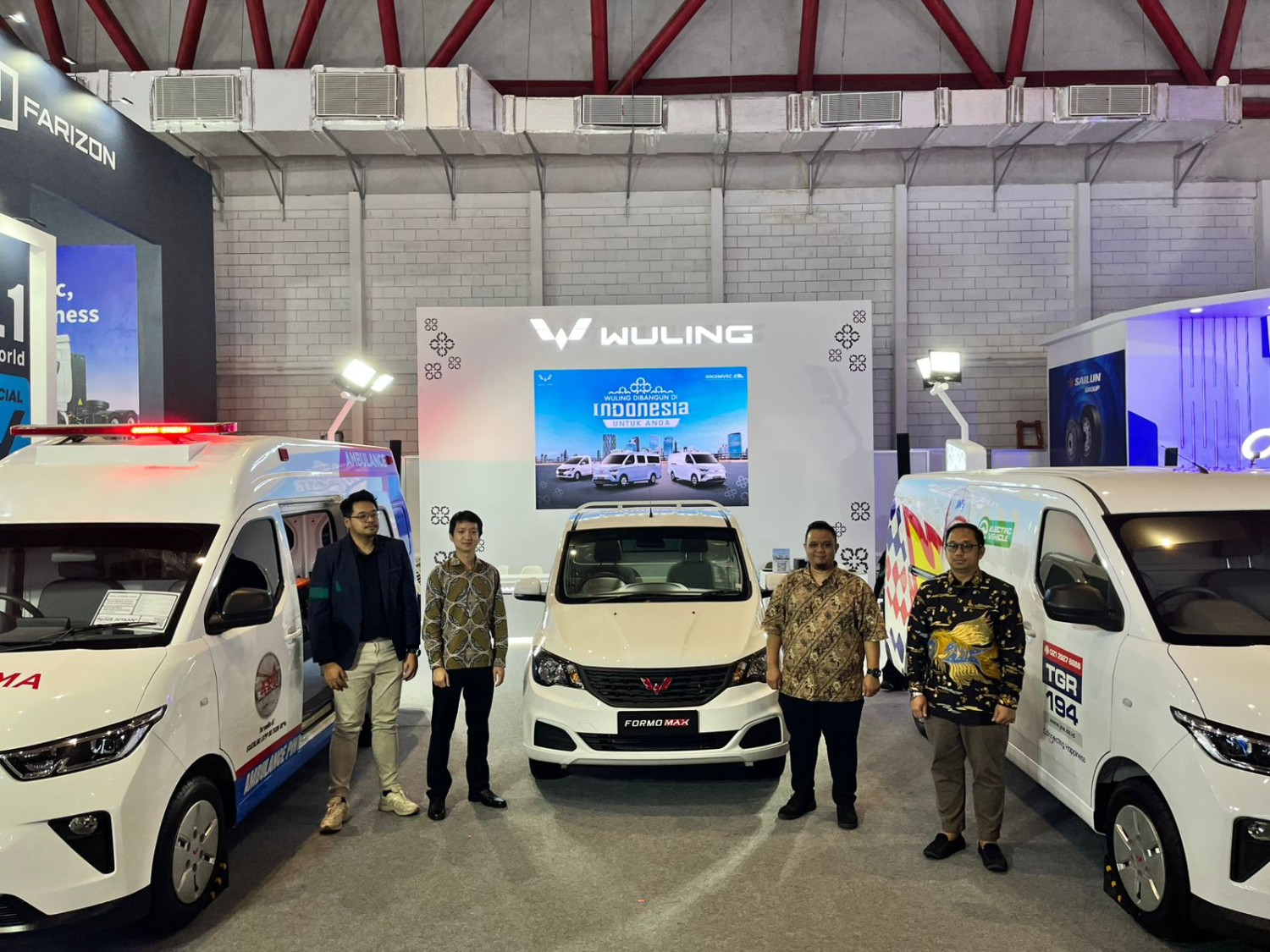 Wuling, Wuling Umbar Promo di GIICOMVEC 2026, Beli Formo Max atau Mitra EV Dapat Hadiah Menarik
