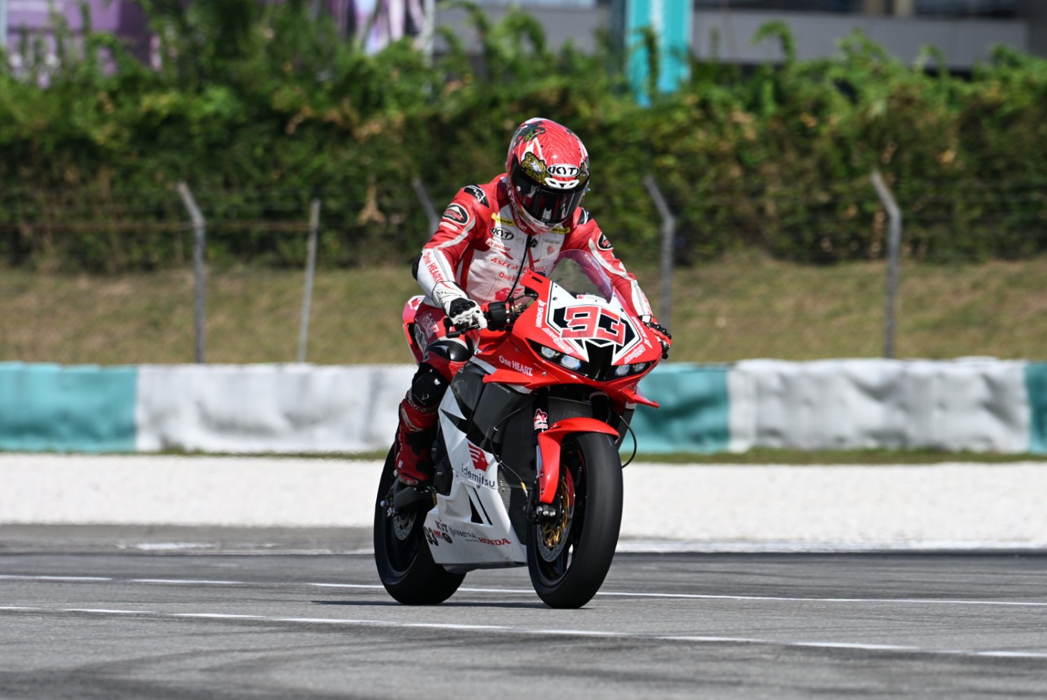 Siap Tampil Maksimal, AHRT Turunkan Line Up Terbaik di Seri Pembuka ARRC 2026