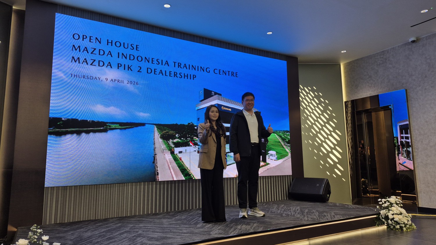 Mazda Resmikan Training Center di Indonesia, Bareng Dealer PIK 2