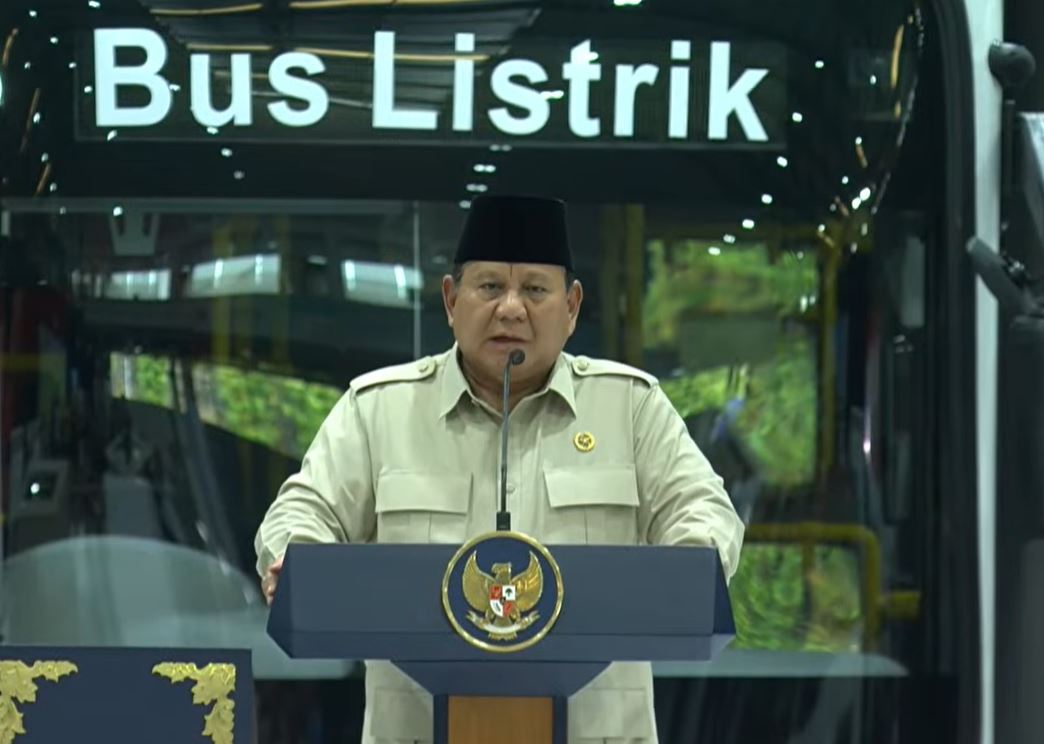 Presiden Prabowo Resmikan Pabrik Bus dan Truk Listrik VKTR di Magelang, Optimis Punya Merek Sendiri