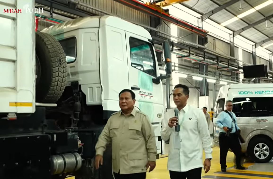 Prabowo, Tak Cuma Bus, Pabrik VKTR yang Baru Diresmikan Prabowo Juga Produksi Kendaraan Ini