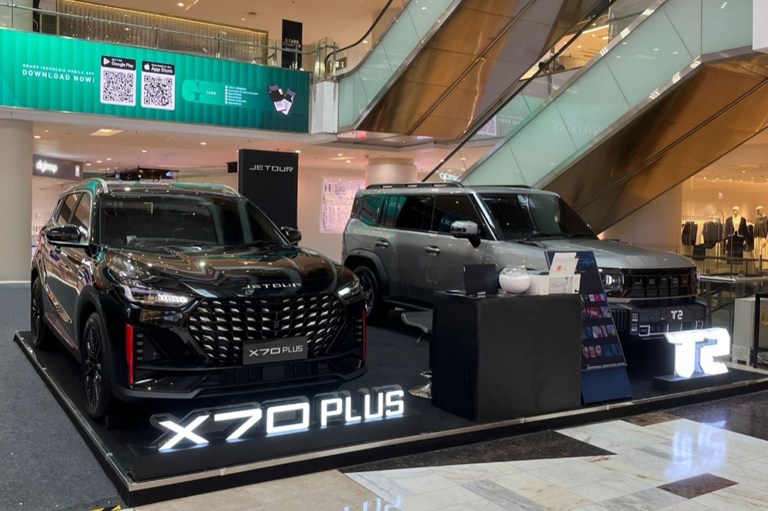 Jetour, Jetour Bikin Pameren Mall, Kasih Potongan Harga hingga Rp 15 Juta