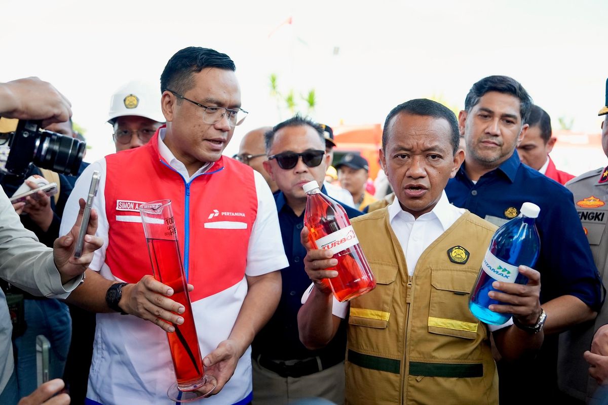 Belum Ada Kata Aman, Bahlil Beri Kode Harga Pertamax Sewaktu-waktu Bisa Naik