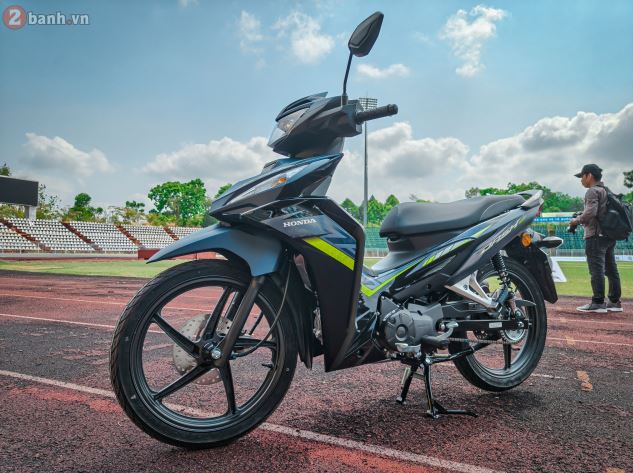 Iritnya Tembus  55 Km/Liter, Saudara Honda Supra X 125 Versi Sporty Mengaspal di Vietnam
