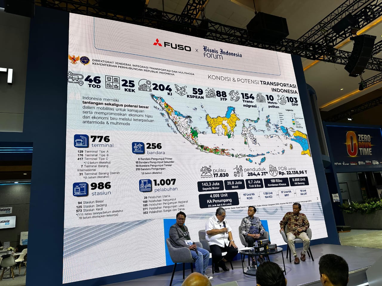 Dukung Bisnis Cold Chain, Fuso Punya Fitur Telematic Runner Hingga Semangat Zero Down Time