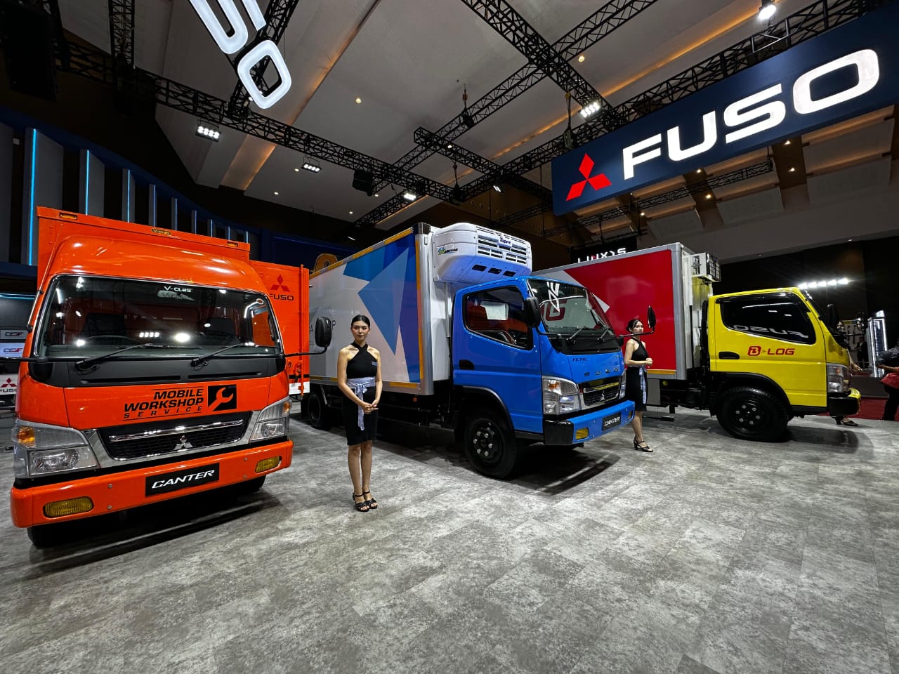 Dukung Bisnis Cold Chain, Fuso Punya Fitur Telematic Runner Hingga Semangat Zero Down Time
