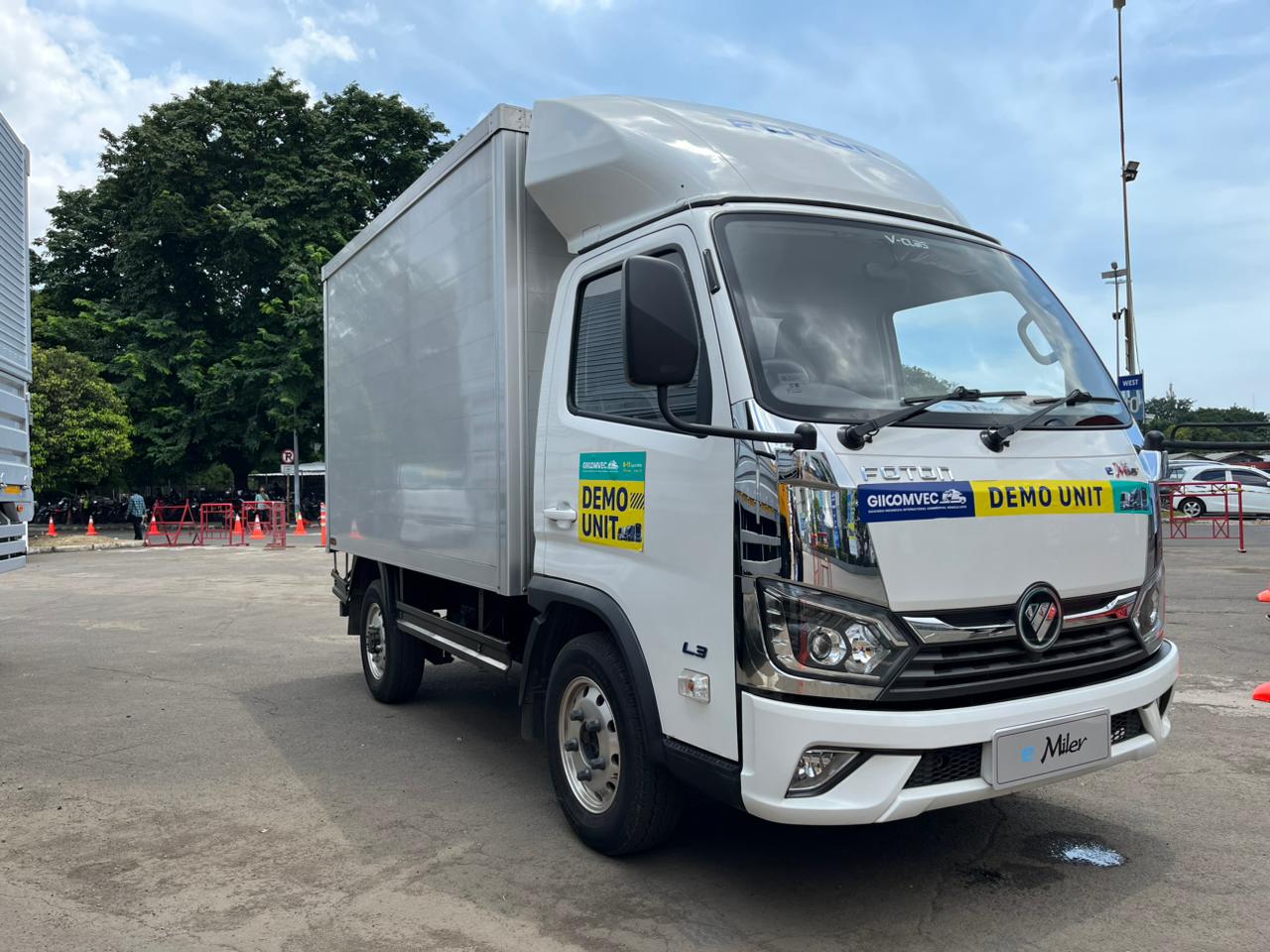 Test Drive Foton eMiler, Antara Klaim Efisiensi dan Pengalaman Nyata di Lapangan