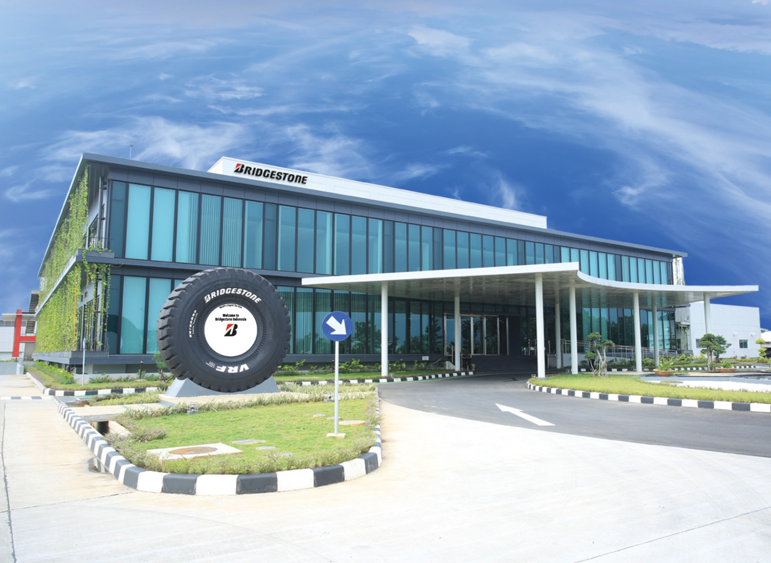 Efisiensi Energi Jadi Kunci, Pabrik Bridgestone Pangkas Emisi hingga 475 Ton per Tahun
