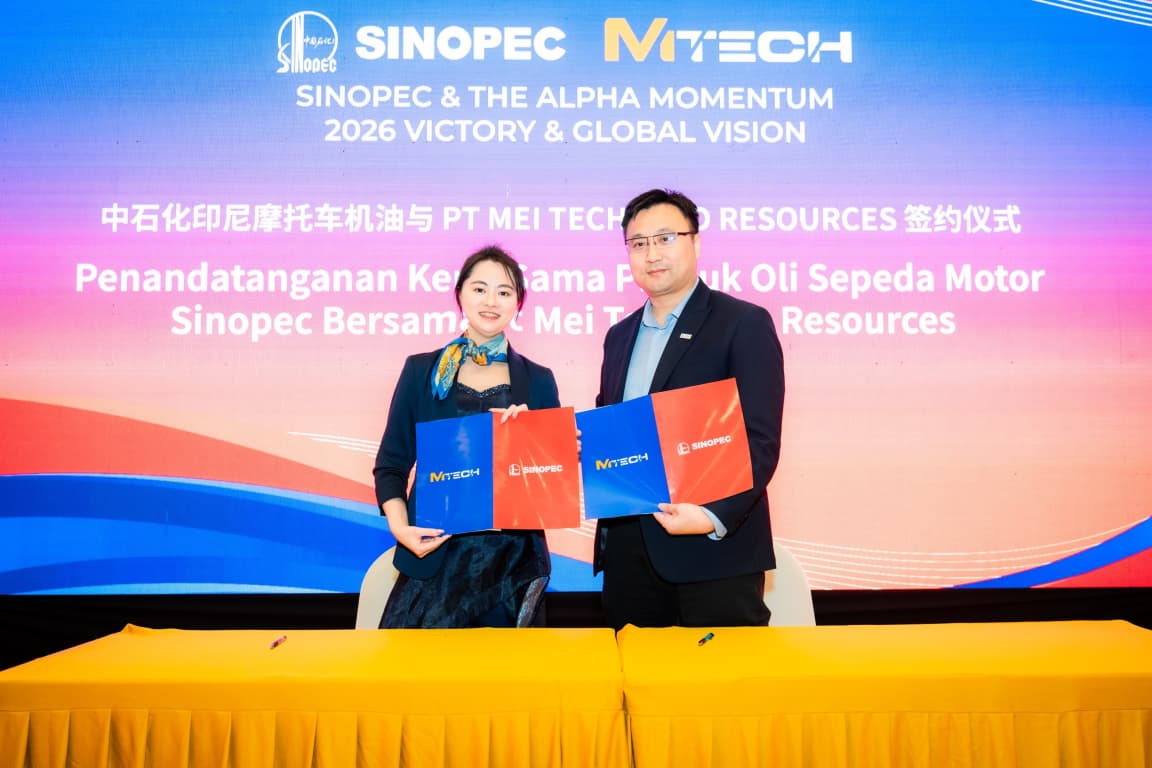 PT Mei Tech Indo Resource Bawa Produsen Oli Raksasa Asal Tiongkok ke Indonesia