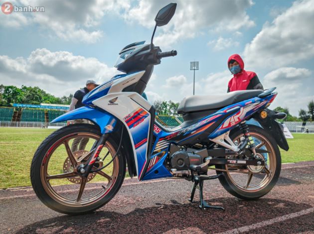 Iritnya Tembus  55 Km/Liter, Saudara Honda Supra X 125 Versi Sporty Mengaspal di Vietnam