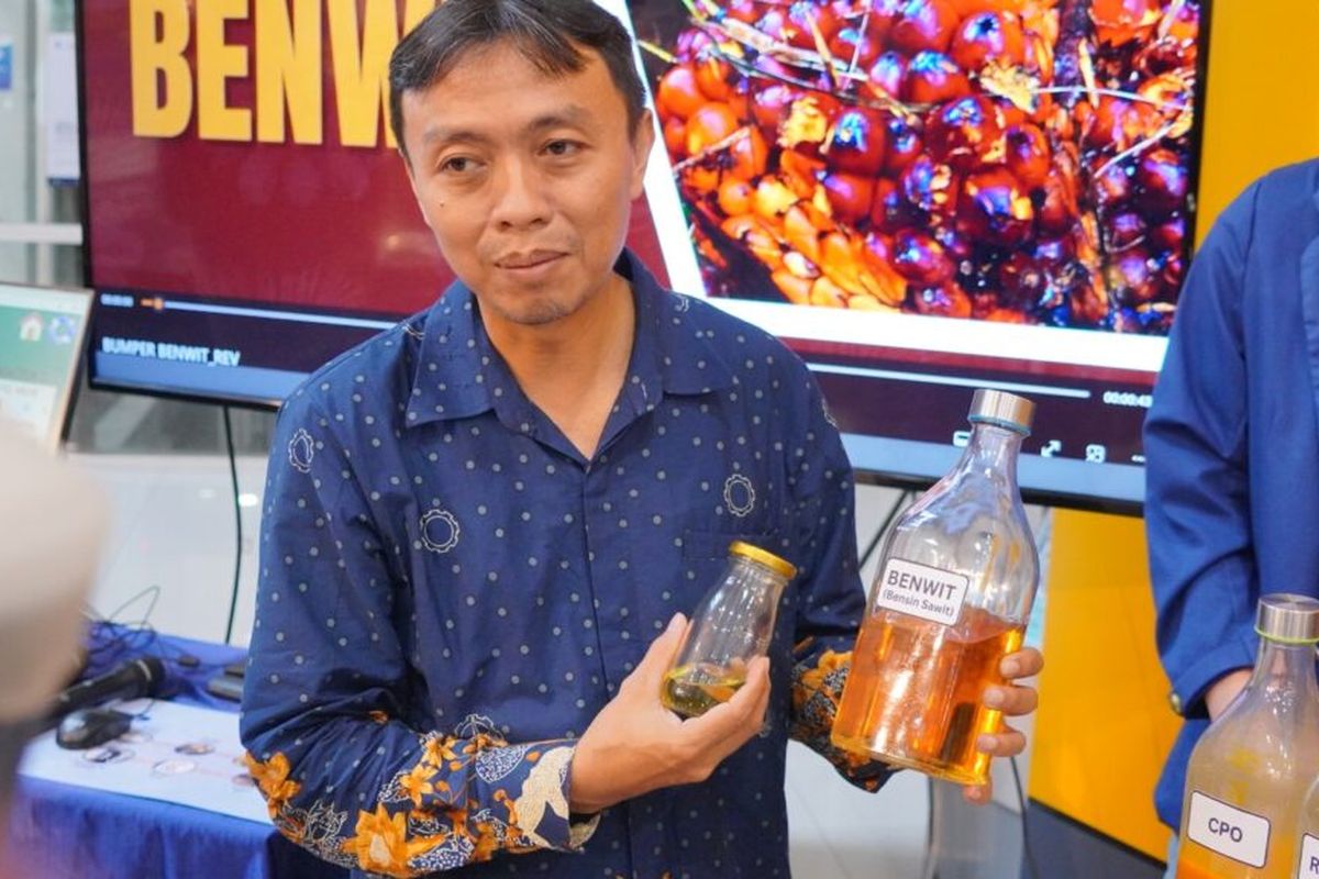 Anak Negeri Luar Biasa, Peneliti ITS Surabaya Olah Bensin Dari Sawit