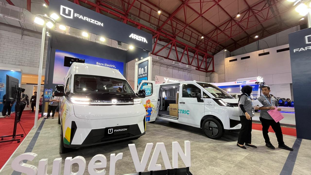Pasar Kendaraan Komersial Listrik Makin Ramai, Farizon Punya SV dan V8E