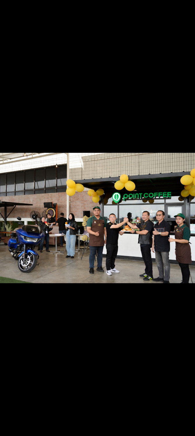 Dealer Rasa Tongkrongan, Rooftop Cafe Indomobil Harley-Davidson Jakarta Resmi Dibuka