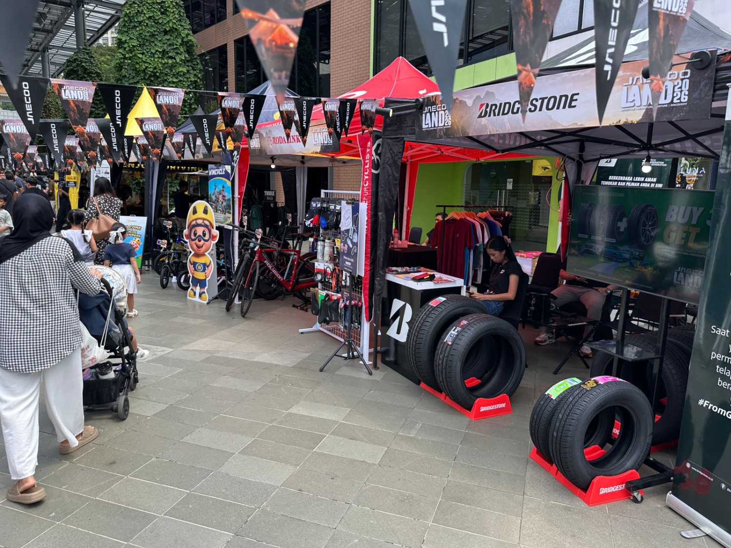 Rayakan Sukses, Jaecoo Land 2006 Perdana Digelar di Indonesia