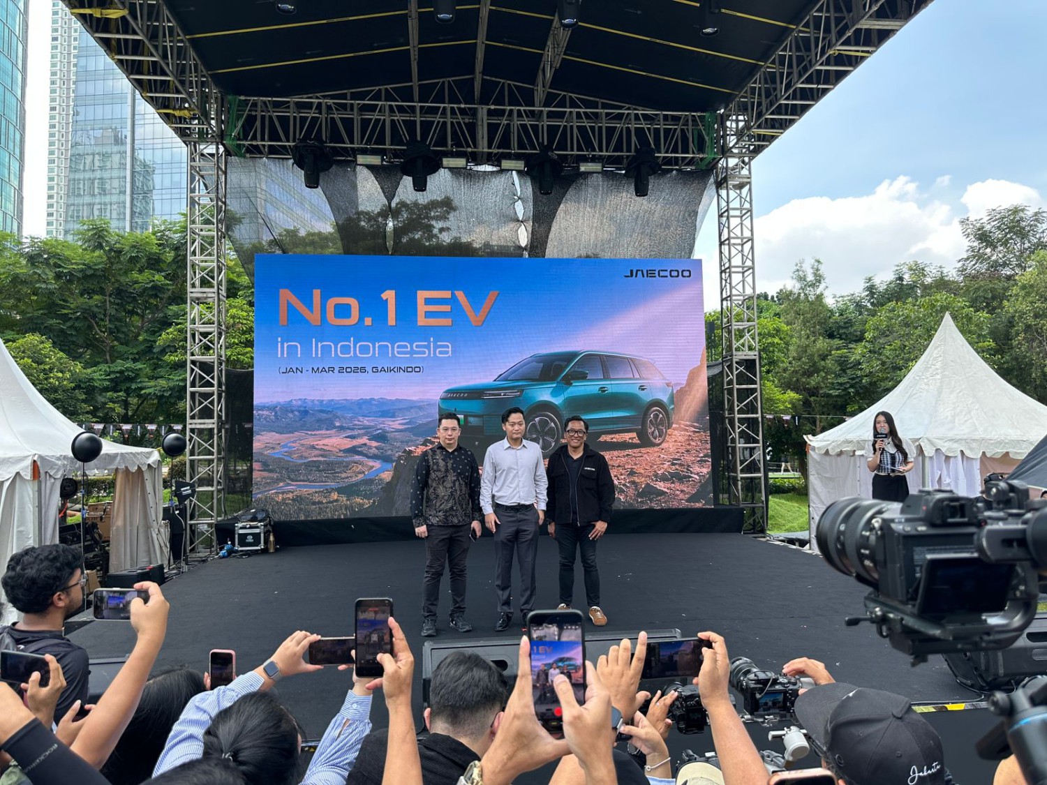 Rayakan Sukses, Jaecoo Land 2006 Perdana Digelar di Indonesia