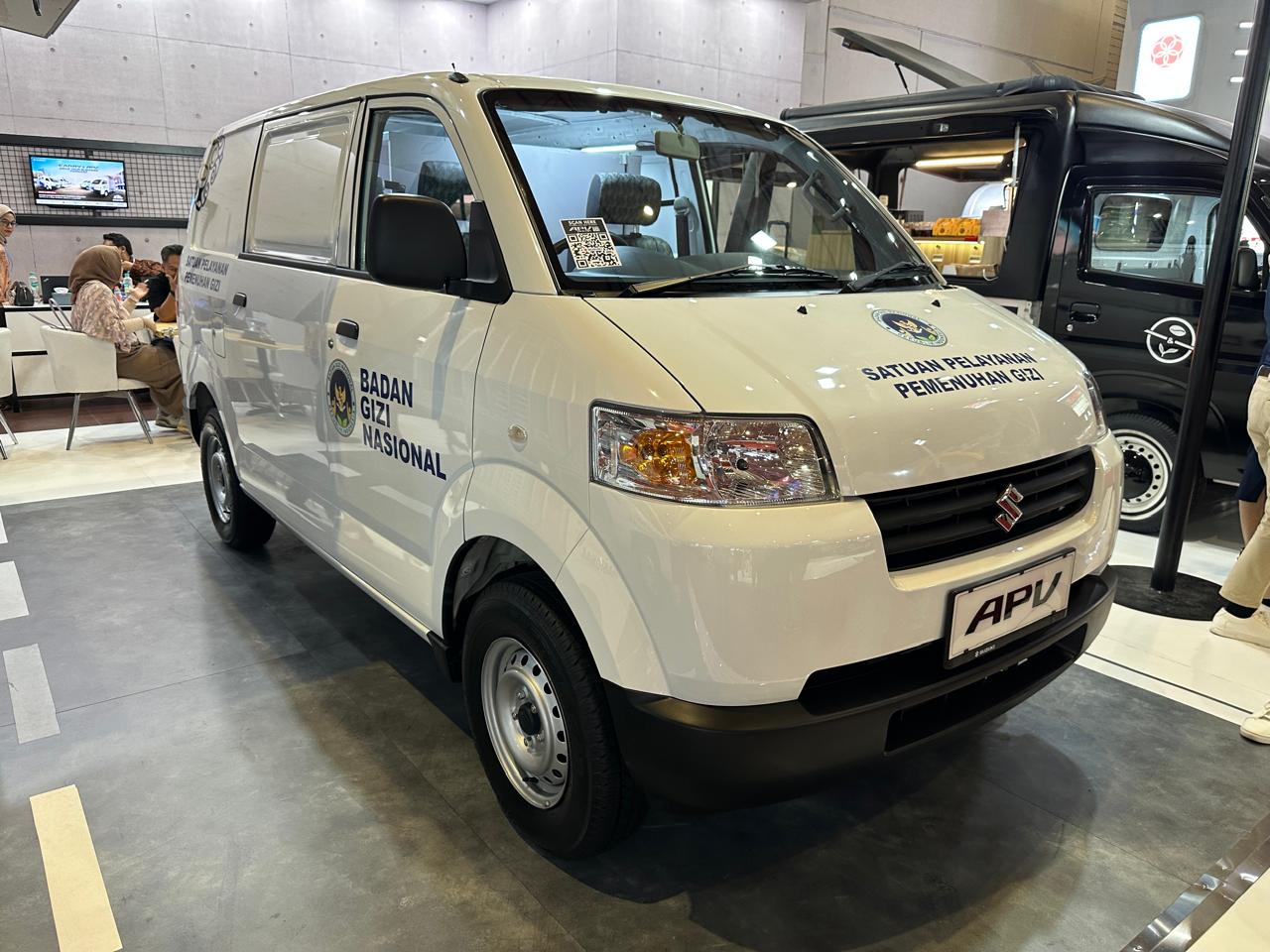 Varian Baru Nih, Suzuki APV Blind Van MBG Alias Makan Bergizi Gratis