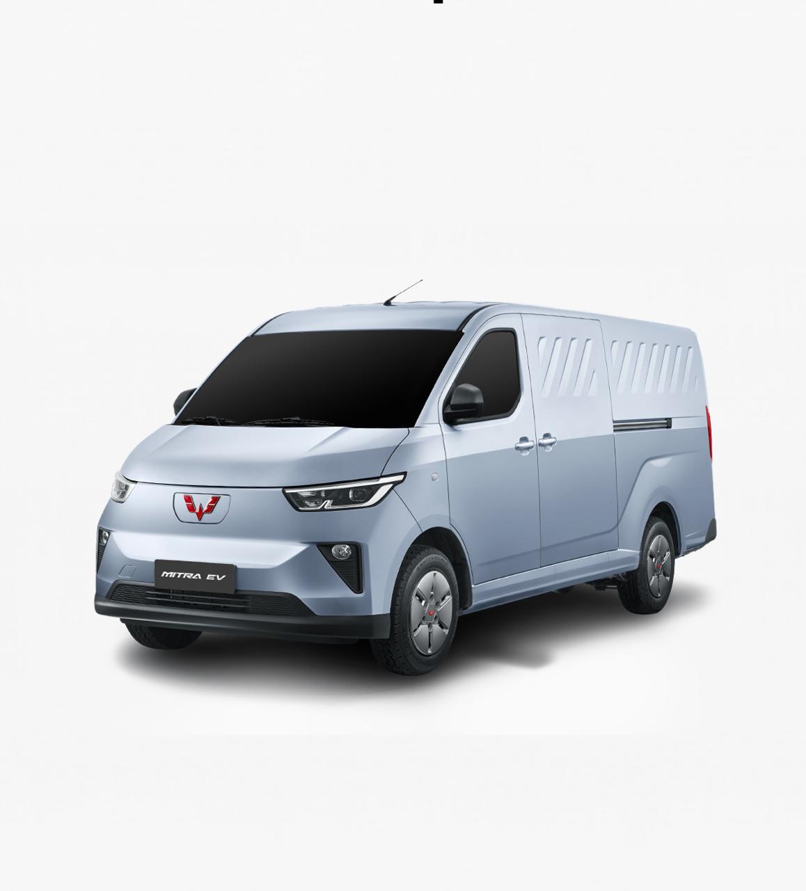 Cocok Buat Cari Cuan, Ini Pilihan Mobil Listrik Bind Van Harga Rp 300 Jutaan