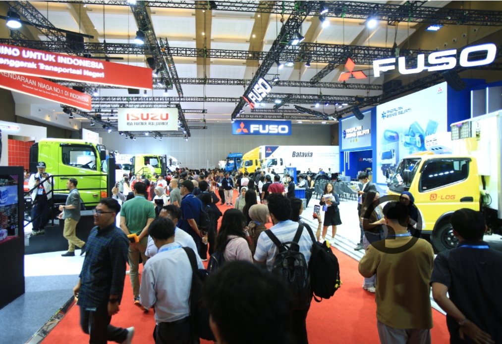 GIICOMVEC 2026 Catat Kenaikan Pengunjung, Tembus Segini