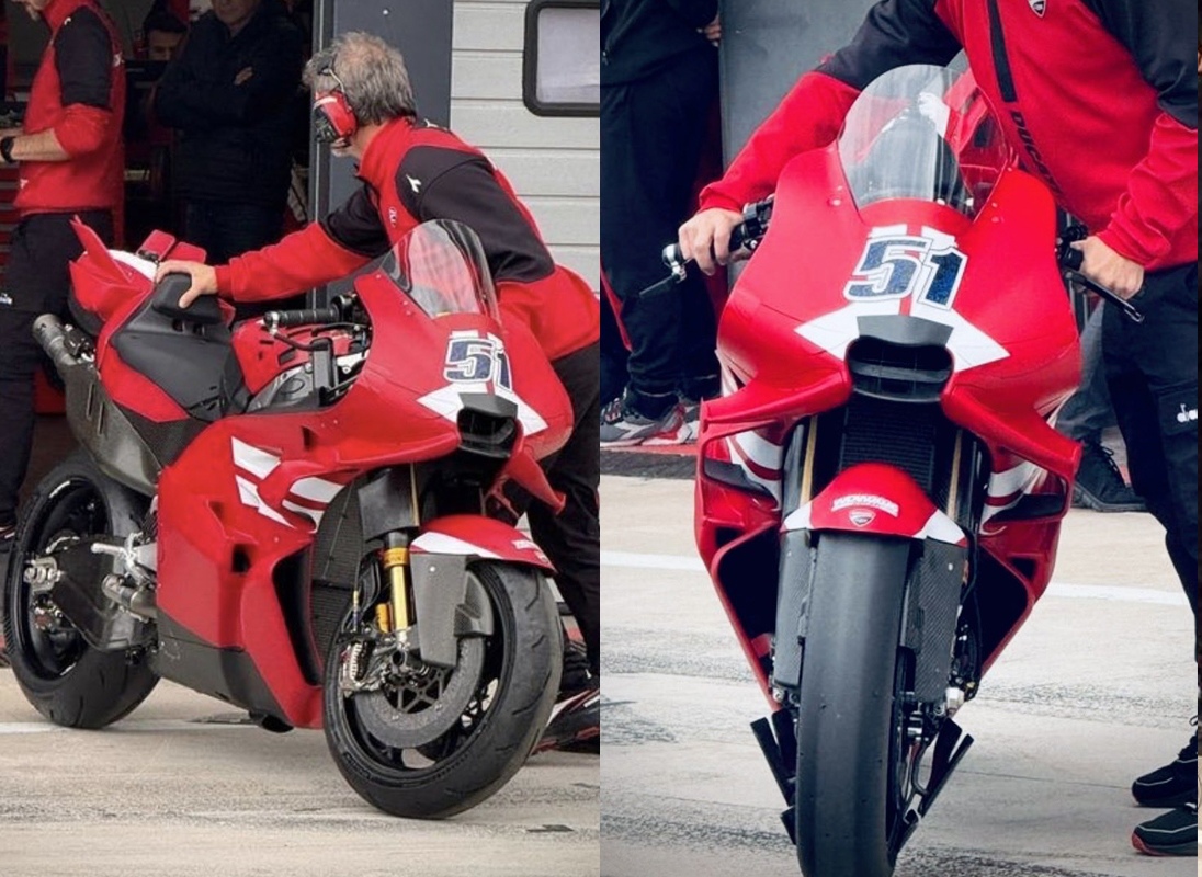 Ducati Akhirnya Tes Desmosedici GP27, Motor Racikan Marc Marquez