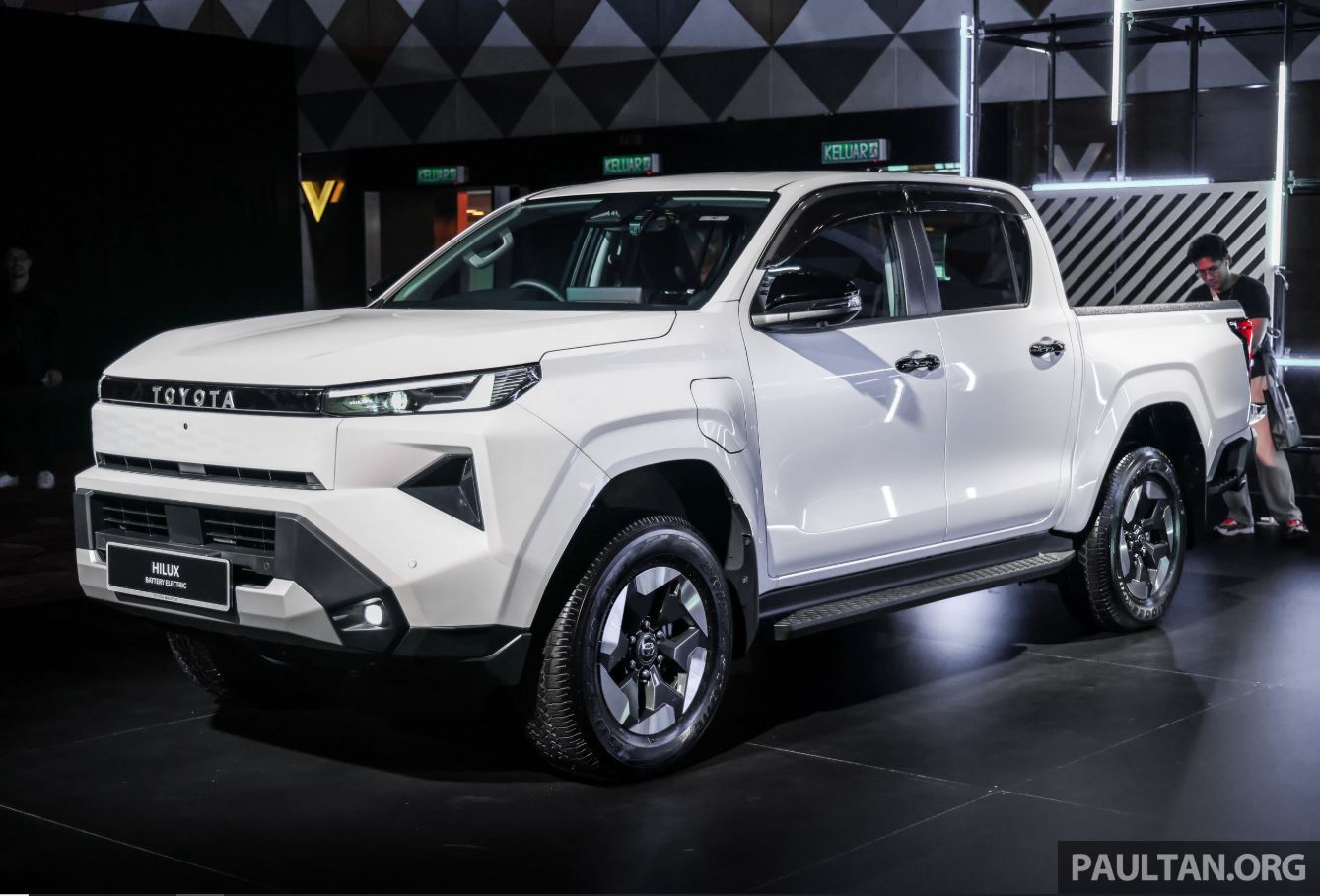 Hadir Duluan dari Versi ICE, Toyota Hilux EV Meluncur di Malaysia