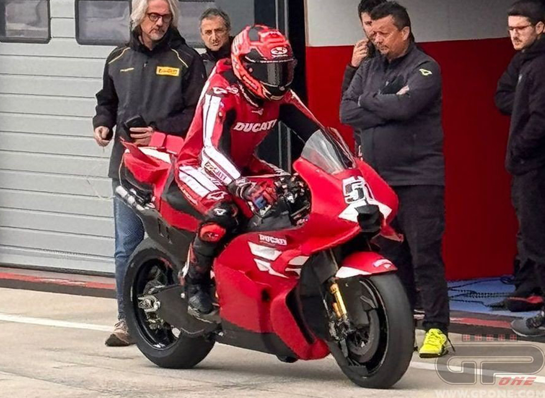 Ducati Akhirnya Tes Desmosedici GP27, Motor Racikan Marc Marquez