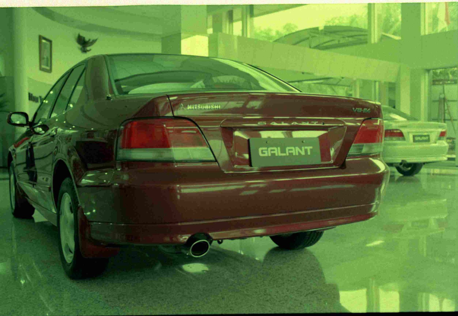 Segini Harga Mitsubishi Galant Hiu Pas Pertama Dijual di Indonesia