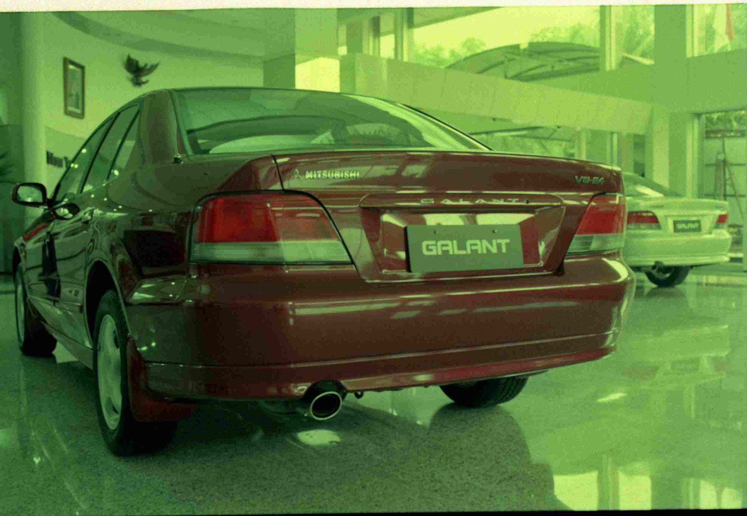 Segini Harga Mitsubishi Galant Hiu Pas Pertama Dijual di Indonesia