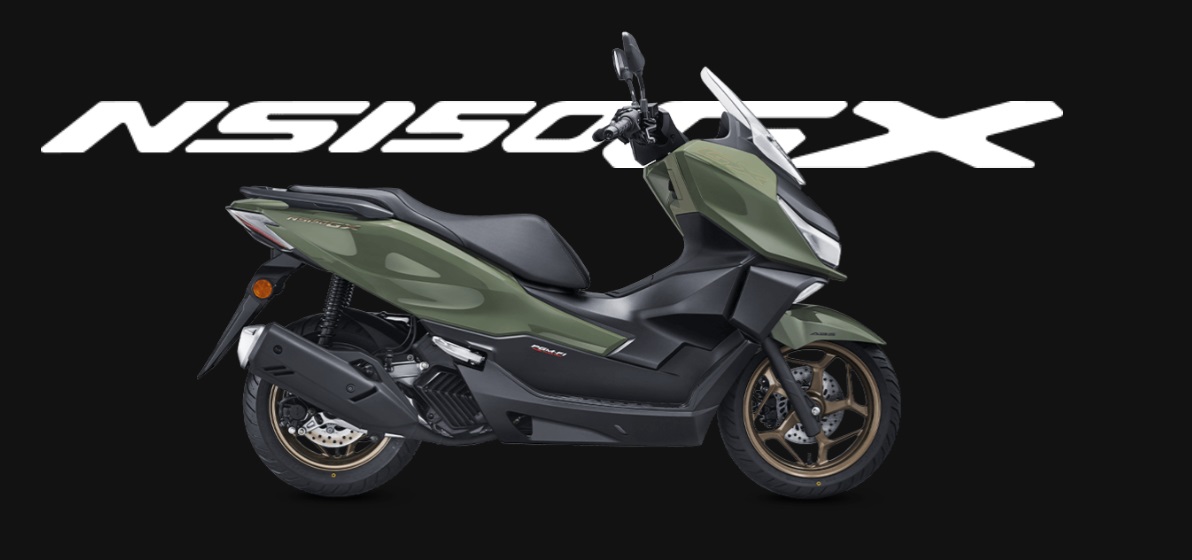 Lebih Macho! Punya Daschcam dan TPM, Inikah Honda PCX160 Facelift?
