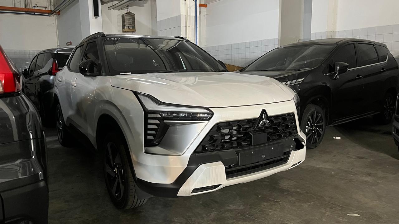 Mitsubishi, Mitsubishi XForce, Dealer Masih Simpan Mitsubishi XForce NIK 2025, Diskonnya Bikin Ngiler